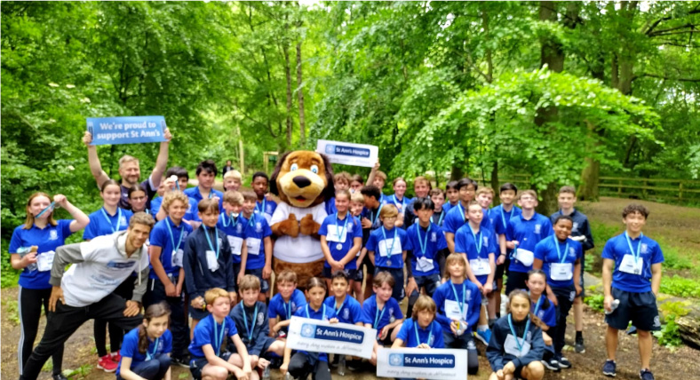 Raising money at school