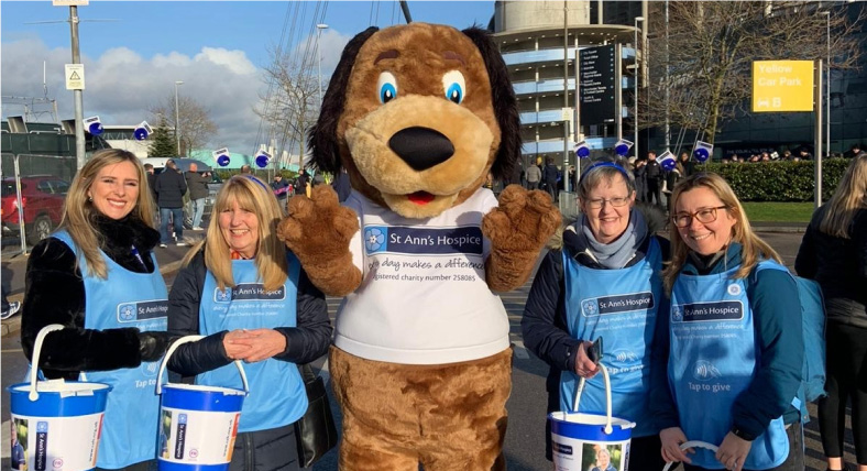 Raising money at your community club