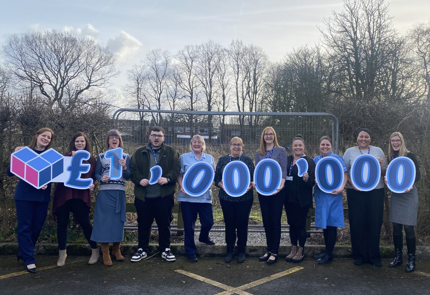 New Hospice £1m milestone
