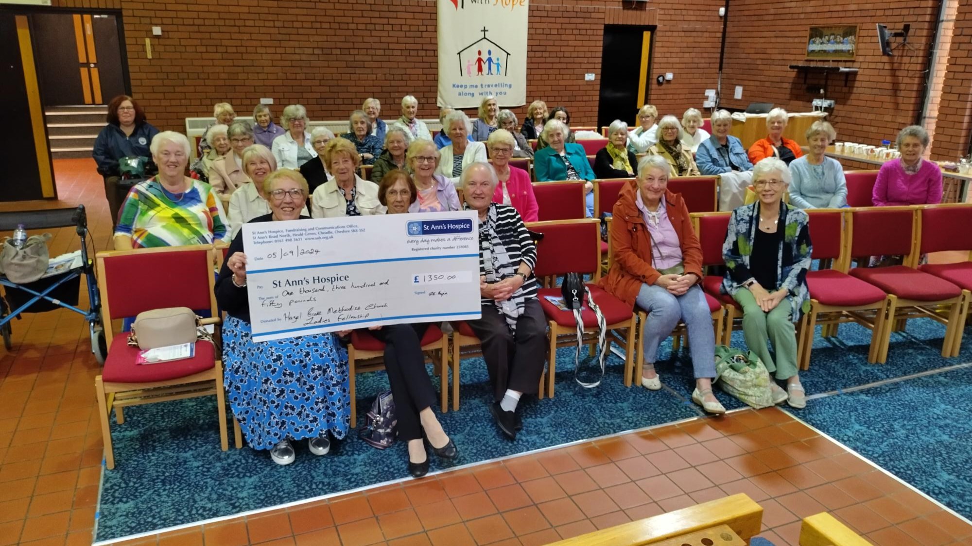 Hazel Grove Methodist Church Ladies Fellowship