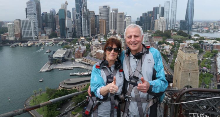 Sydney Harbour Bridge St Anns Hospice